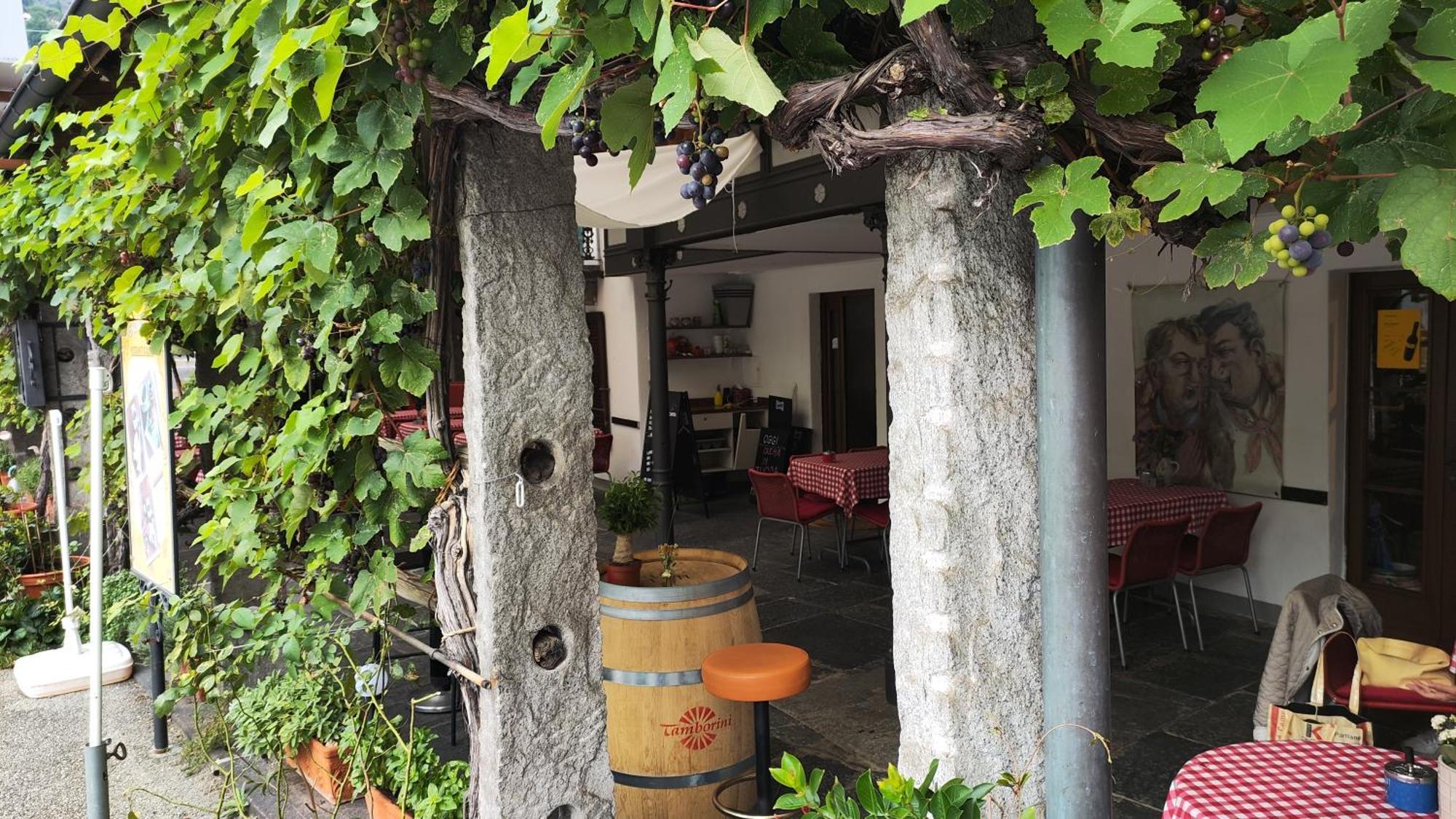 Hotel Scaletta Muralto Exterior foto